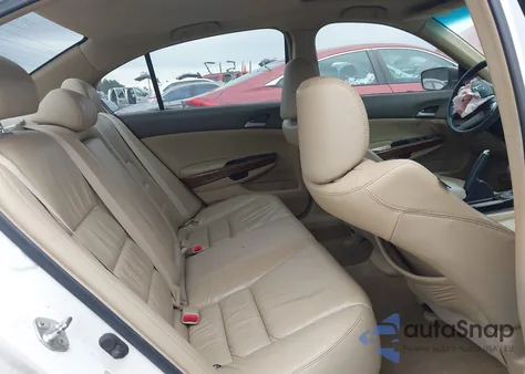 2009 Honda Accord 3.5 Ex-L from USA, damaged, VIN 1HGCP36859A046648